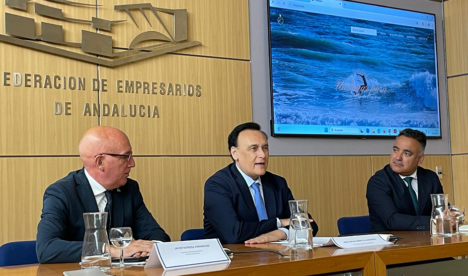 Imagen del artículo 'Oceanaria-Andalucía' emplea IA para mejorar la gestión de 800 playas y casi 1.000 kilómetros de litoral
